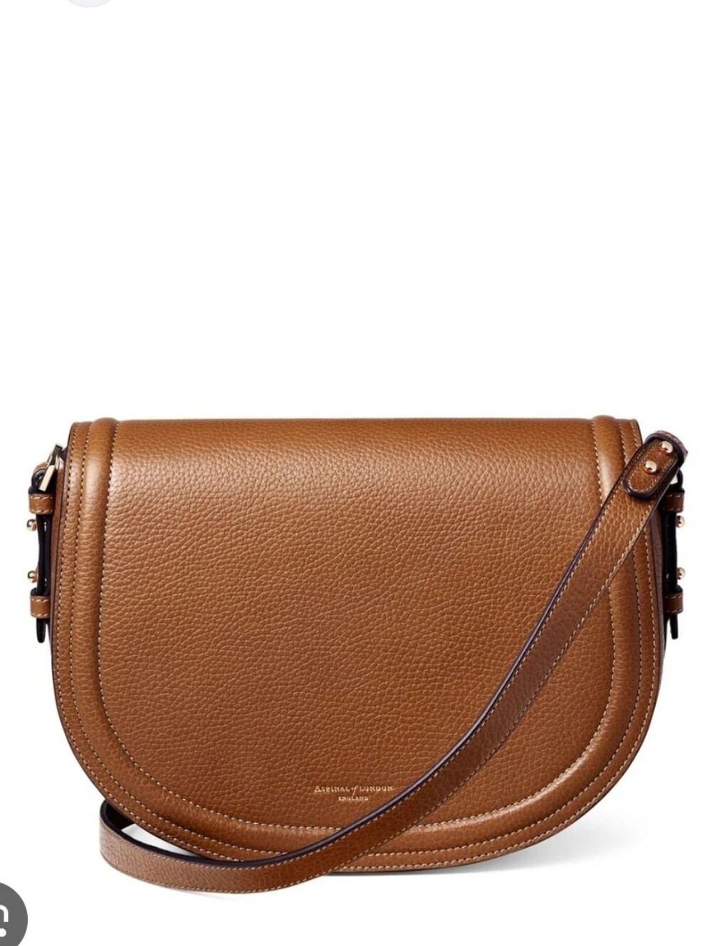 Aspinal of London Stella Crossbody Satchel